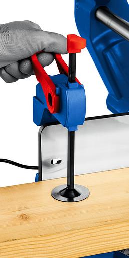 Торцовочная пила Зубр ППТ-305-П 2000Вт 5000об/мин d=305мм фото 9