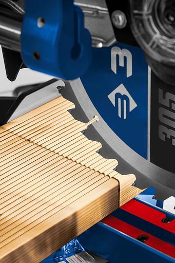 Торцовочная пила Зубр ППТ-305-П 2000Вт 5000об/мин d=305мм фото 10