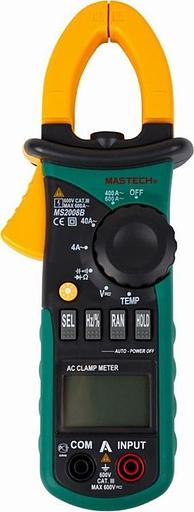 Клещи токоизмерительные Mastech MS2008B фото 1
