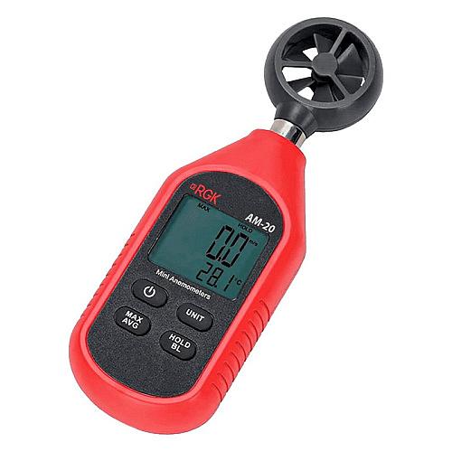 Термоанемометр RGK AM-20 фото 2