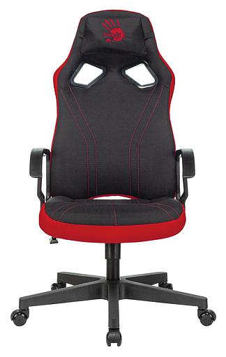Кресло игровое A4Tech Bloody GC-150 черный крестовина пластик фото 2