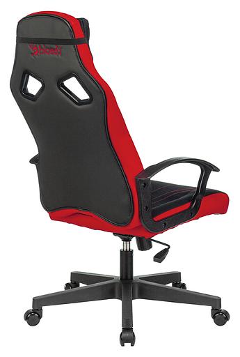 Кресло игровое A4Tech Bloody GC-150 черный крестовина пластик фото 6