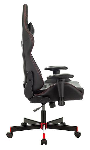 Кресло игровое A4Tech Bloody GC-800 черный ромбик эко.кожа крестовина фото 7