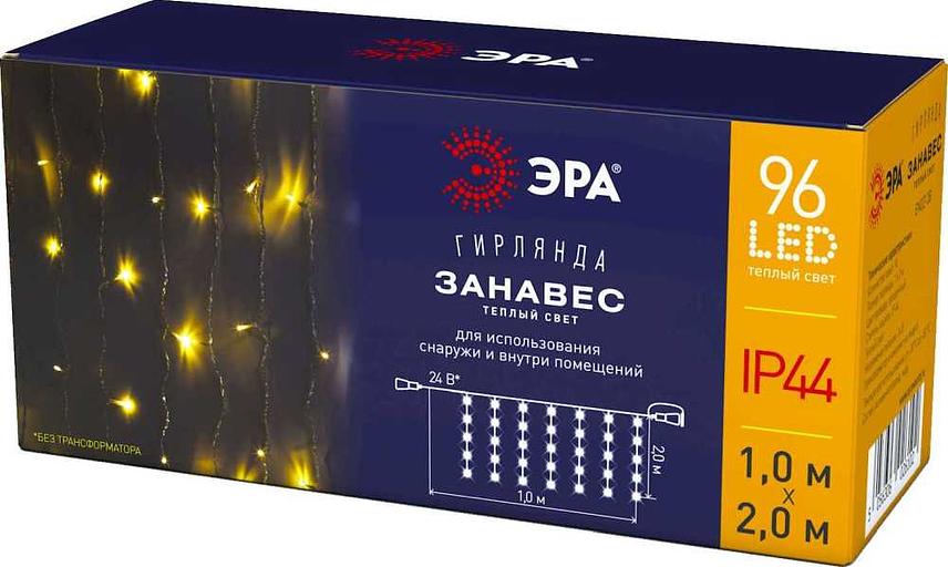 Гирлянда Эра ENOZ-2B штора 96лам. дл.1м в.2м (Б0041908) фото 3