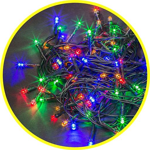 Гирлянда Navigator 61810 нить 120лам. дл.7.5м фото 1