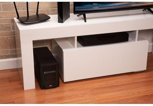 Источник бесперебойного питания APC Easy UPS 1600 ВА, 900 Вт, линейно-интерактивный, автоматическая регулировка напряжения, 140-300 В, (4) Schuko CEE 7 розеток Резервная батарея, входной шнур 1,2 м, размеры (В x Ш x Г) 190 x 140 x 319 мм, вес 10,2 кг, ста фото 5