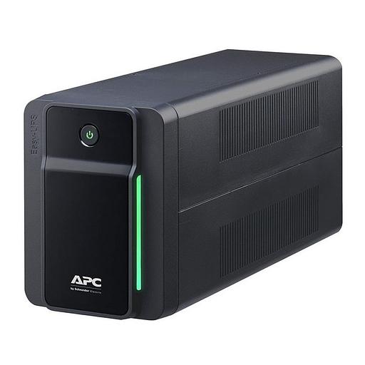 Источник бесперебойного питания APC Easy UPS 700 ВА, 360 Вт, линейно-интерактивный, автоматическая регулировка напряжения, 140-300 В, (2) Schuko CEE 7 розеток батарейное резервирование, входной не отключаемый кабель 1,2 м, размеры (В x Ш x Г) 138 x 98 x 3 фото 1