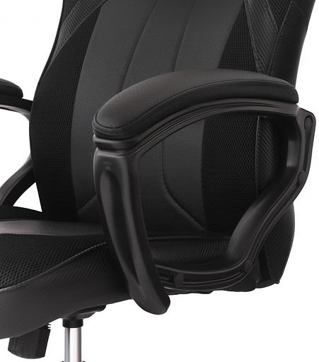 Кресло игровое A4Tech Bloody GC-200 черный эко.кожа крестовина фото 10