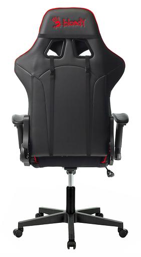 Кресло игровое A4Tech Bloody GC-400 черный/красный крестовина фото 5