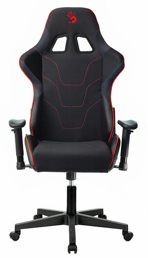 Кресло игровое A4Tech Bloody GC-400 черный/красный крестовина фото 10