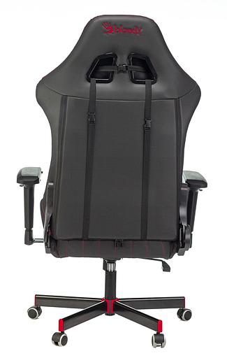 Кресло игровое A4Tech Bloody GC-990 черный/красный искусственная кожа крестовина металл фото 5
