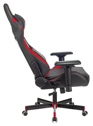 Кресло игровое A4Tech Bloody GC-990 черный/красный искусственная кожа крестовина металл фото 8