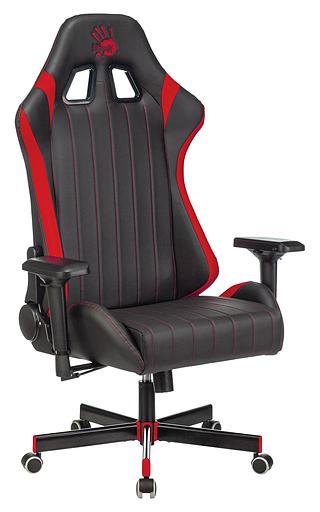 Кресло игровое A4Tech Bloody GC-990 черный/красный искусственная кожа крестовина металл фото 9