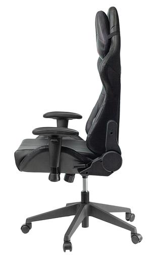 Кресло игровое A4Tech Bloody GC-500 черный эко.кожа крестовина фото 4