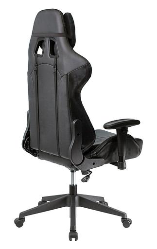 Кресло игровое A4Tech Bloody GC-500 черный эко.кожа крестовина фото 6