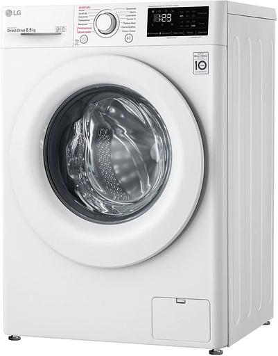 Стиральная машина LG F2V3GS3W класс: A загр.фронтальная макс.:8.5кг белый фото 6