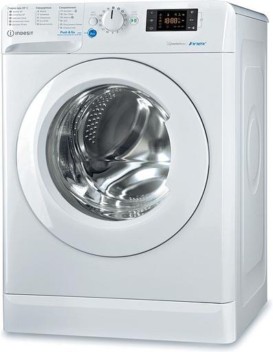 Стиральная машина Indesit BWE 81282 L класс: A загр.фронтальная макс.:8кг белый фото 1