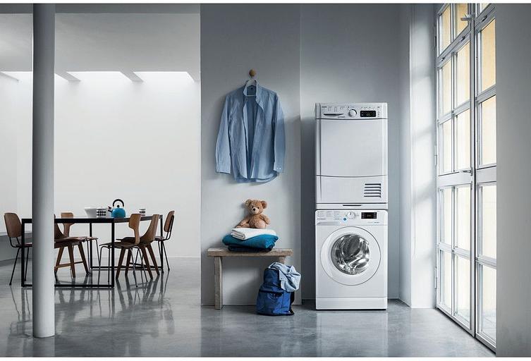 Стиральная машина Indesit BWE 81282 L класс: A загр.фронтальная макс.:8кг белый фото 3