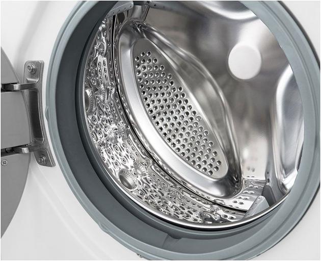 Стиральная машина LG F1296NDS0 класс: A загр.фронтальная макс.:6кг белый фото 5
