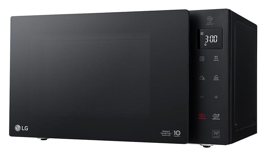 Микроволновая Печь LG MW25R35GIS 25л. 1000Вт черный фото 6