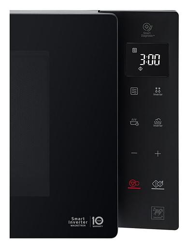 Микроволновая Печь LG MW25R35GIS 25л. 1000Вт черный фото 7