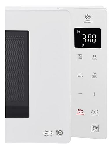 Микроволновая Печь LG MW23R35GIH 23л. 1000Вт белый фото 7