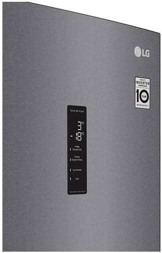 Холодильник LG GA-B509CLSL графит (двухкамерный) фото 6