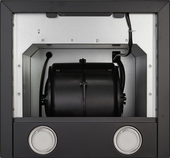 Вытяжка каминная Weissgauff IRIDA BL черный управление: кнопочное (1 мотор) фото 4