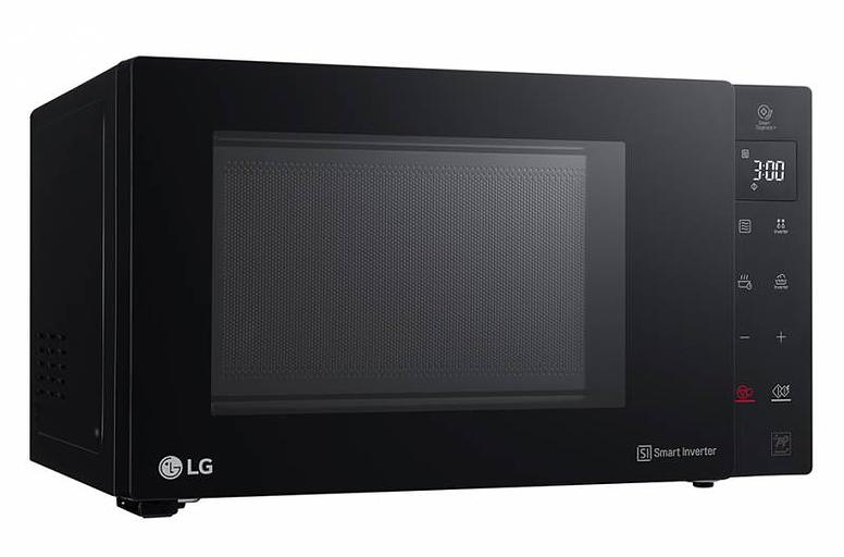 Микроволновая Печь LG MW23R35GIB 23л. 1000Вт черный фото 1