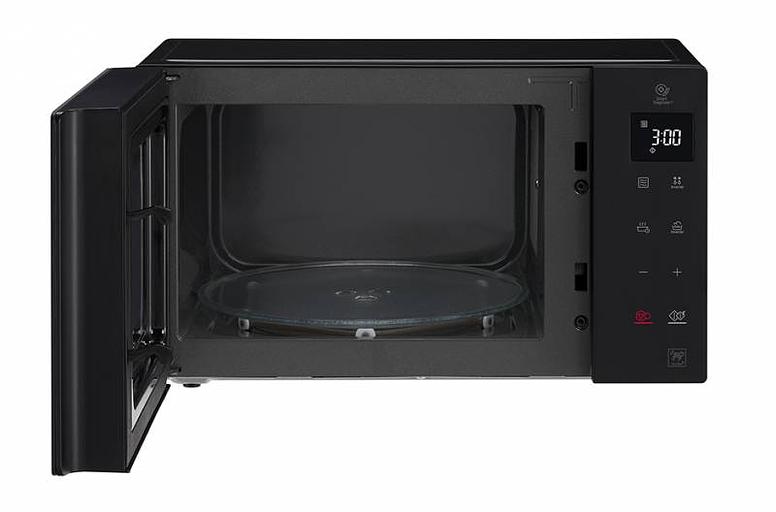 Микроволновая Печь LG MW23R35GIB 23л. 1000Вт черный фото 2