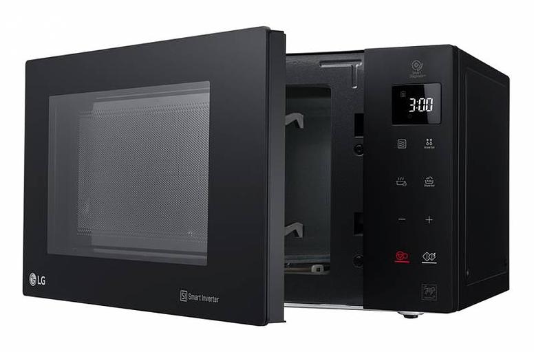 Микроволновая Печь LG MW23R35GIB 23л. 1000Вт черный фото 3