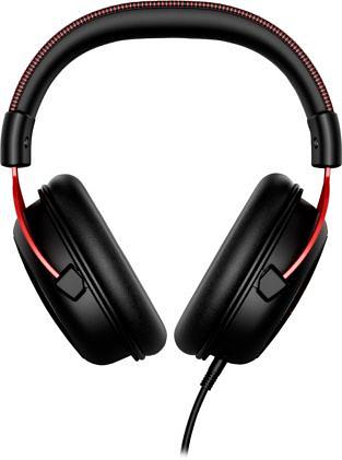 Наушники с микрофоном HyperX Cloud II черный/красный 1м мониторные оголовье (4P5M0AA) фото 3