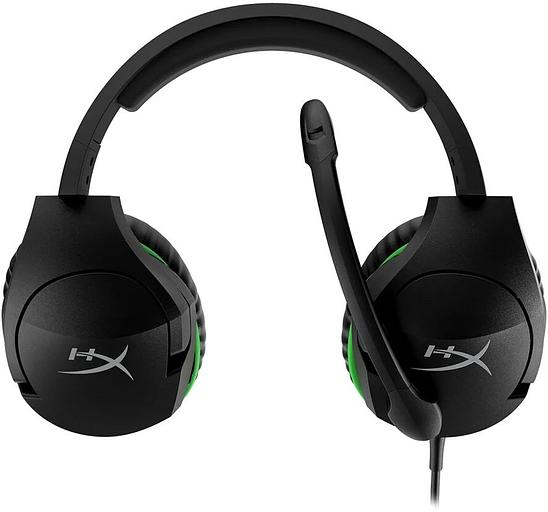 Проводная гарнитура HyperX Cloud Stinger черный/зеленый для: Xbox Series/One (4P5K1AA) фото 3