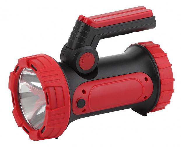 Фонарь ручной Эра PA-704 красный/черный 10Вт лам.:светодиод. (Б0041473) фото 1