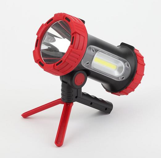 Фонарь ручной Эра PA-704 красный/черный 10Вт лам.:светодиод. (Б0041473) фото 2