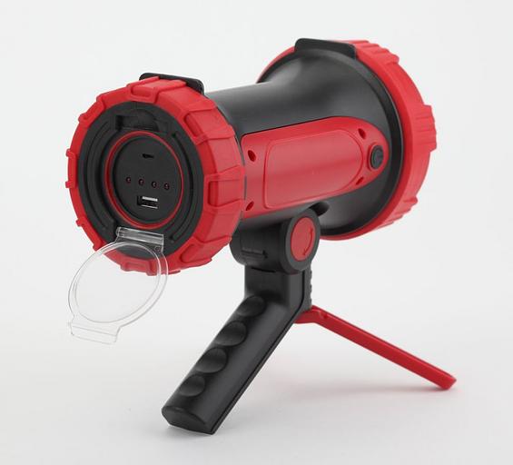 Фонарь ручной Эра PA-704 красный/черный 10Вт лам.:светодиод. (Б0041473) фото 4