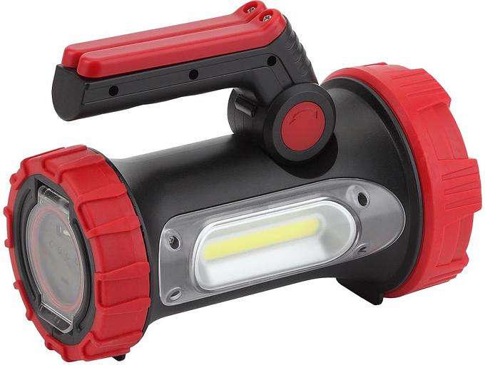 Фонарь ручной Эра PA-704 красный/черный 10Вт лам.:светодиод. (Б0041473) фото 5