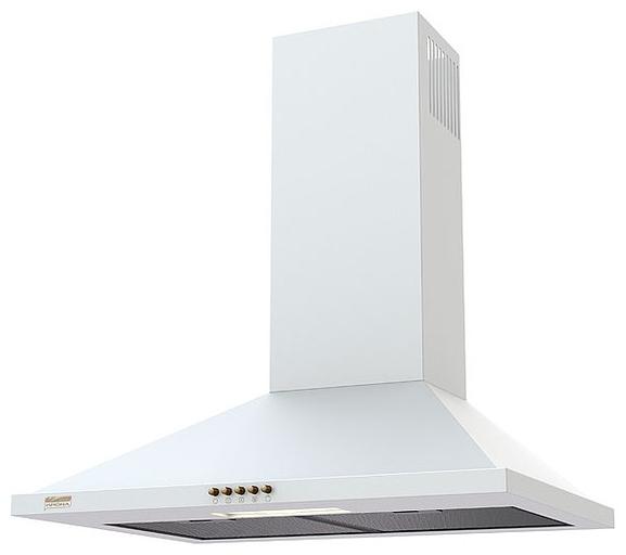 Вытяжка каминная Krona Bella 600 белый управление: кнопочное (1 мотор) фото 1