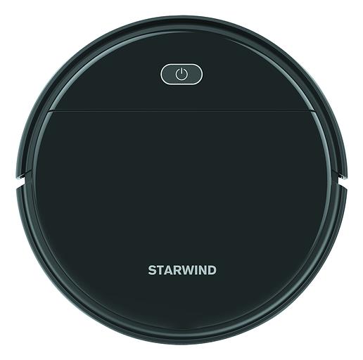 Пылесос-робот Starwind SRV3950 18Вт черный фото 1