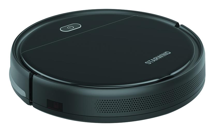 Пылесос-робот Starwind SRV3950 18Вт черный фото 2