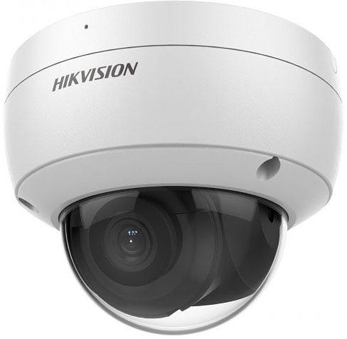 Камера видеонаблюдения IP Hikvision DS-2CD2123G2-IU(4mm) 4-4мм цветная фото 1