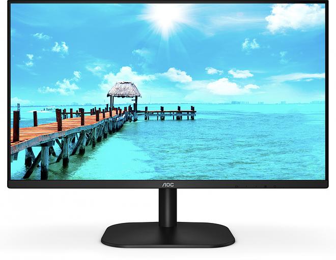 Монитор AOC 27" Value Line 27B2AM/01 черный IPS LED 16:9 HDMI M/M матовая 250cd 178гр/178гр 1920x1080 D-Sub FHD 3.6кг фото 1