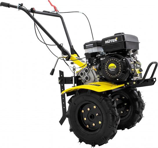 Мотоблок Huter МК-7000P-10-4х2 (70/5/44) бензиновый фото 1