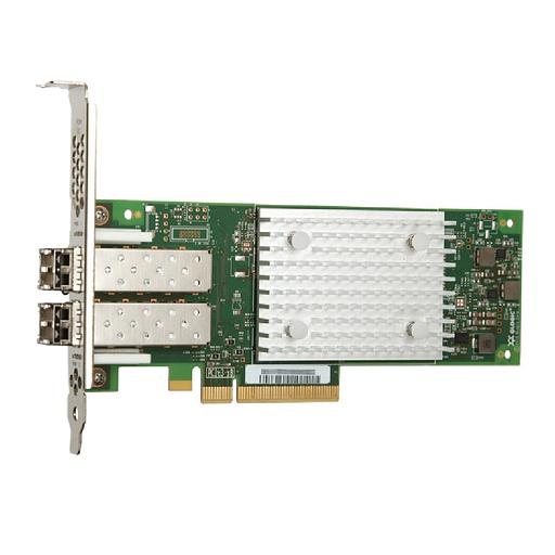 Адаптер Qlogic QLE2692-SR-CK 16Gb Dual Port FC HBA, 2-port, PCIe v3.0 x8, LC SR MMF, FullHeight bracket only (QLE2692-SR-CK) фото 1