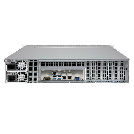 Корпус Supermicro SuperChassis 2U 825BTQC-R1K23LPB/HDD(8)LFF+opt.fix.HDD(2)LFF+opt.HDD(2)SFF/7xLP/2x1200W/ Backplane 8xSATA/SAS (CSE-825BTQC-R1K23LPB) фото 2