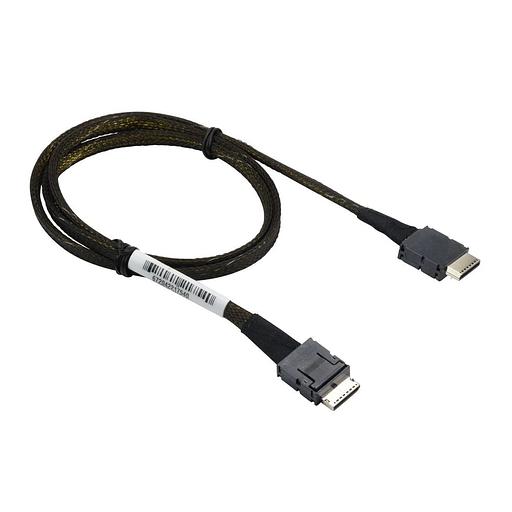 Кабель Supermicro CBL-SAST-0847 OcuLink v 1.0,INT,PCIe NVMe SSD, 76CM,34AWG (CBL-SAST-0847) фото 1