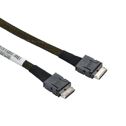 Кабель Supermicro CBL-SAST-0847 OcuLink v 1.0,INT,PCIe NVMe SSD, 76CM,34AWG (CBL-SAST-0847) фото 2