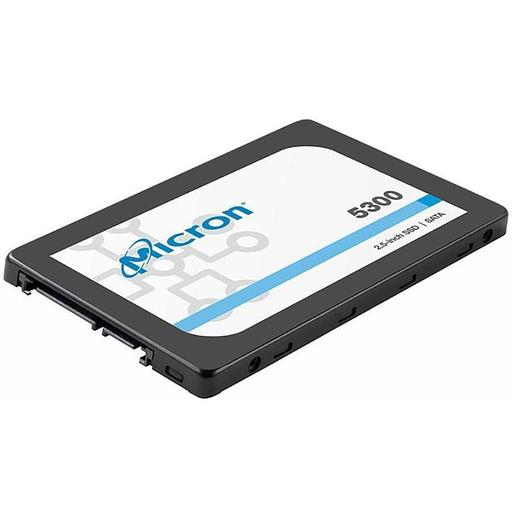 Твердотельный накопитель Micron 5300PRO 3.84TB SATA 2.5" SSD Enterprise Solid State Drive (MTFDDAK3T8TDS-1AW1ZABYY) фото 1