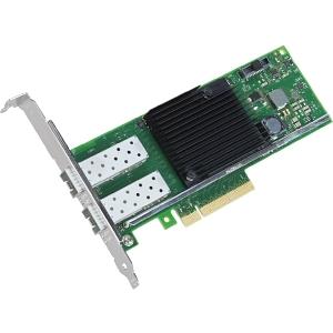Адаптер Intel Ethernet Converged Network Adapter X710-DA2, 10GbE/1GbE dual ports SFP+, open optics, PCI-E 3.0x8 (Low Profile and Full Height brackets included) bulk (EX710DA2G1P5) фото 1