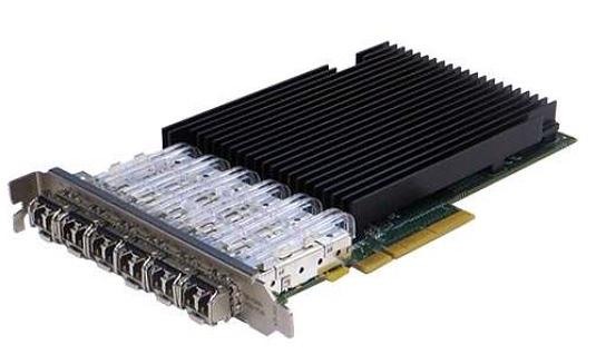 Сетевая карта Silicom 1Gb PE2G6SFPI35-R Six Port SFP Gigabit Ethernet PCI Express Server Adapter X8, PCI Express Gen2, Based on Intel i350, standard height, short PCI (PE2G6SFPI35-R) фото 1